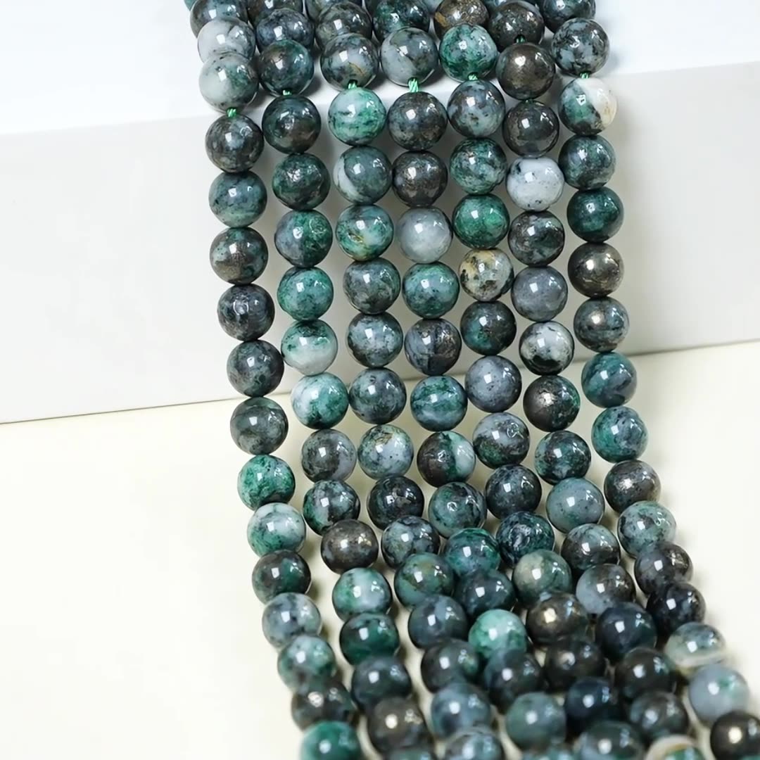 緑色の鉄鉱石 連材 6/8/10/12mm – OSAKASTONE