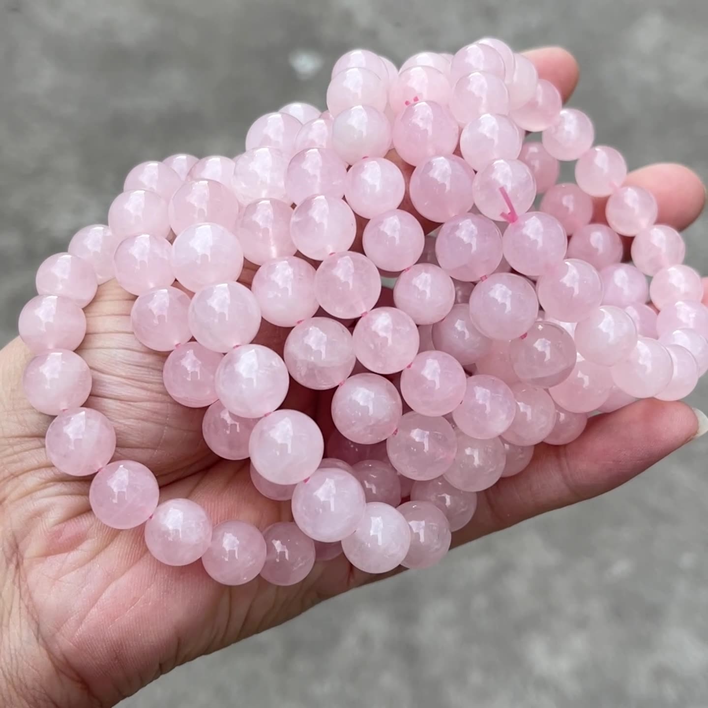ニシユウマパウダー ブレスレット 8-12mm