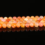 赤ペルシャ湾瑪瑙 連材 6/8/10/12mm