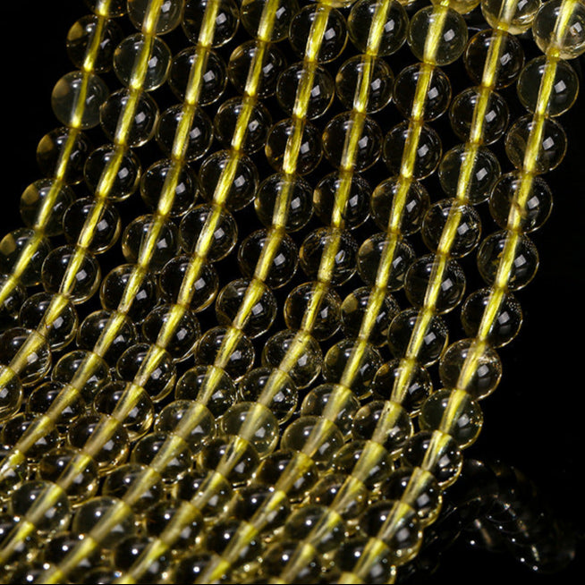 レモンクォーツ連材 6/8/10/12mm