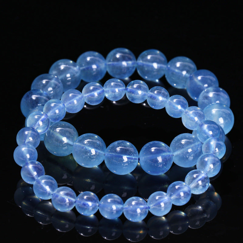 デビルブルーシーサファイア ブレスレット 7 ~12mm