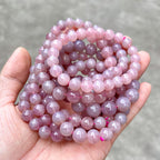 紫色の馬粉 ブレスレット 7~12mm