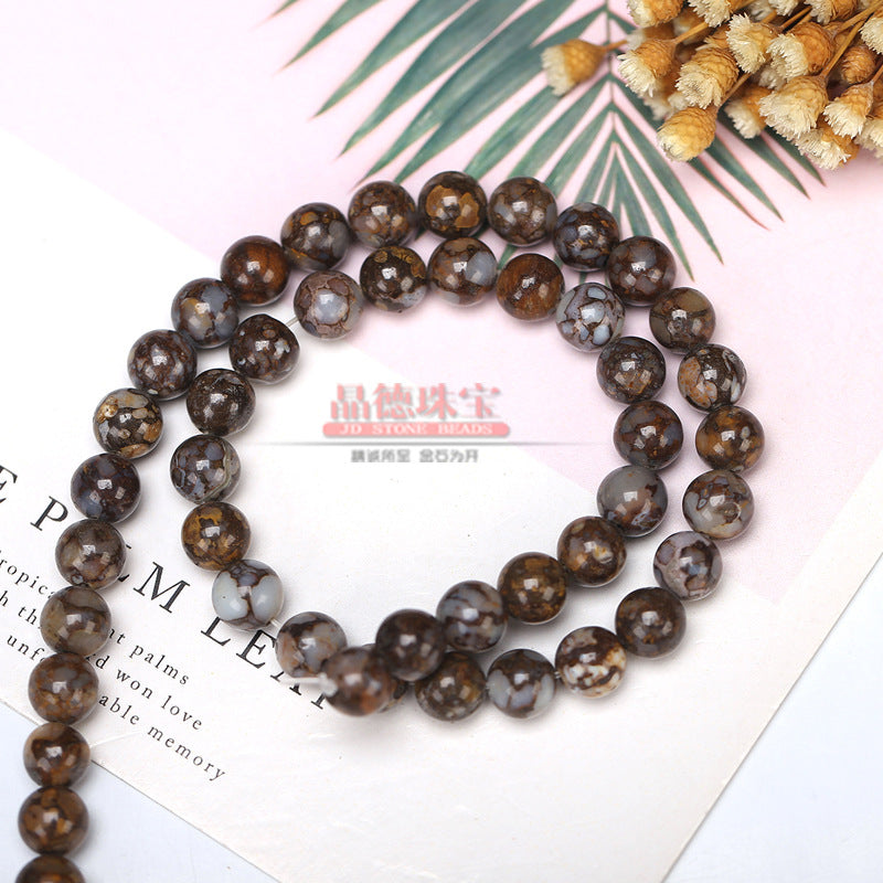 藍閃石 連材 6/8/10/12mm