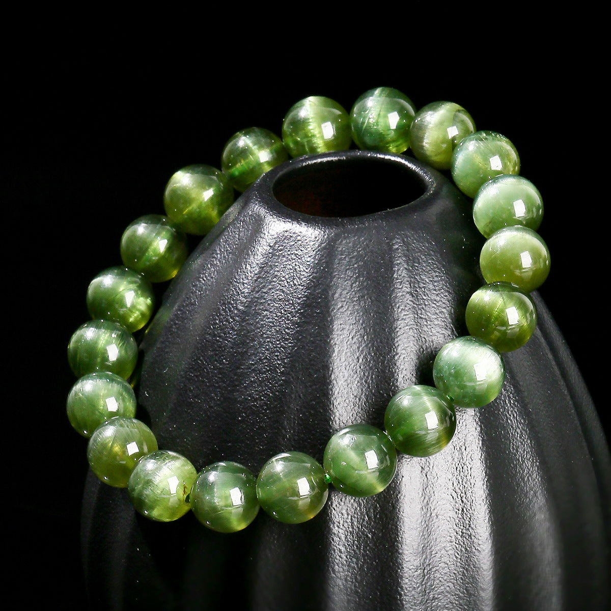キャッツアイグリーンアパタイト ブレスレット 7/8/9/10mm