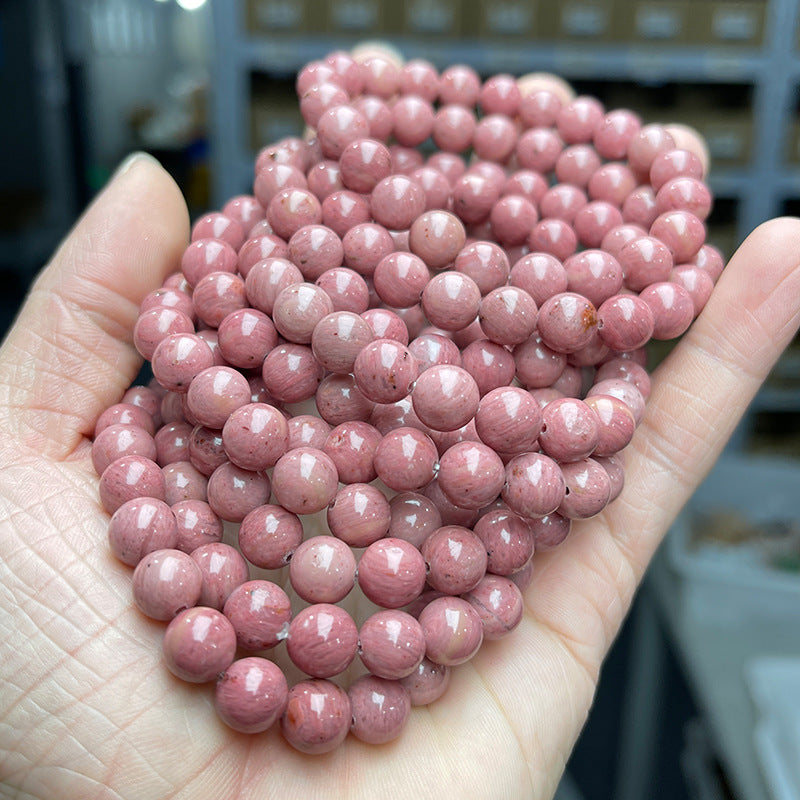 レッドウッドストーン  ブレスレット 8mm