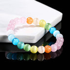 キャンディカラーキャッツアイ  ブレスレット 8mm
