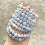 紫瑪瑙  ブレスレット 6~11mm