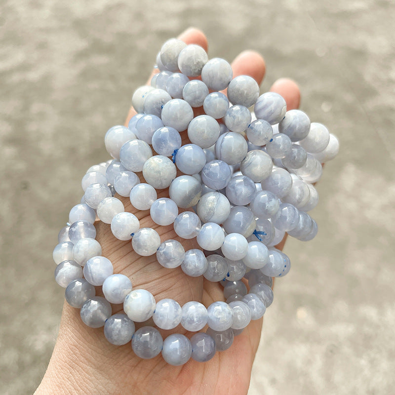 紫瑪瑙  ブレスレット 6~11mm