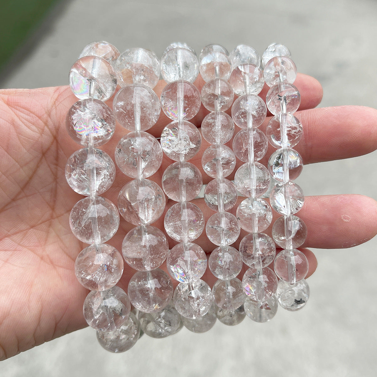 アゼツライト ブレスレット 8~14mm