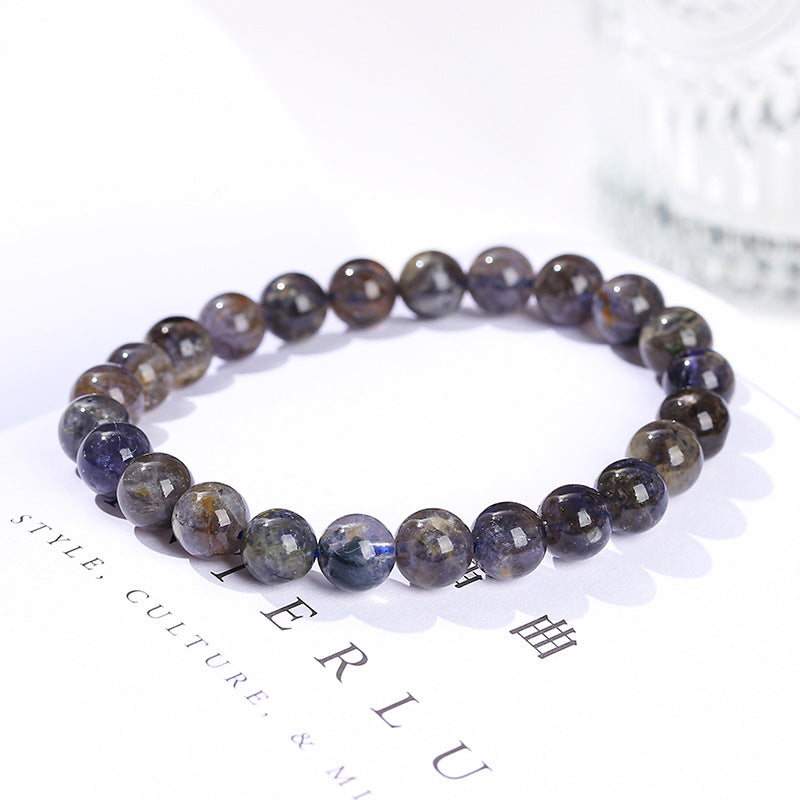 アイオライト  ブレスレット  6~11mm