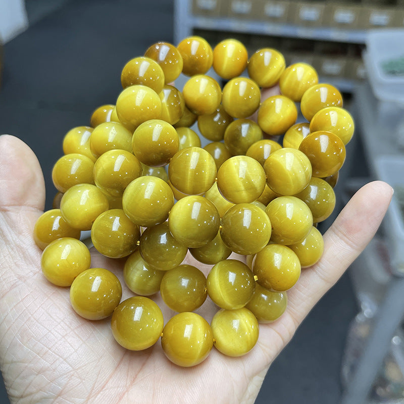 ゴールデンタイガーアイ ブレスレット 8/10/12mm