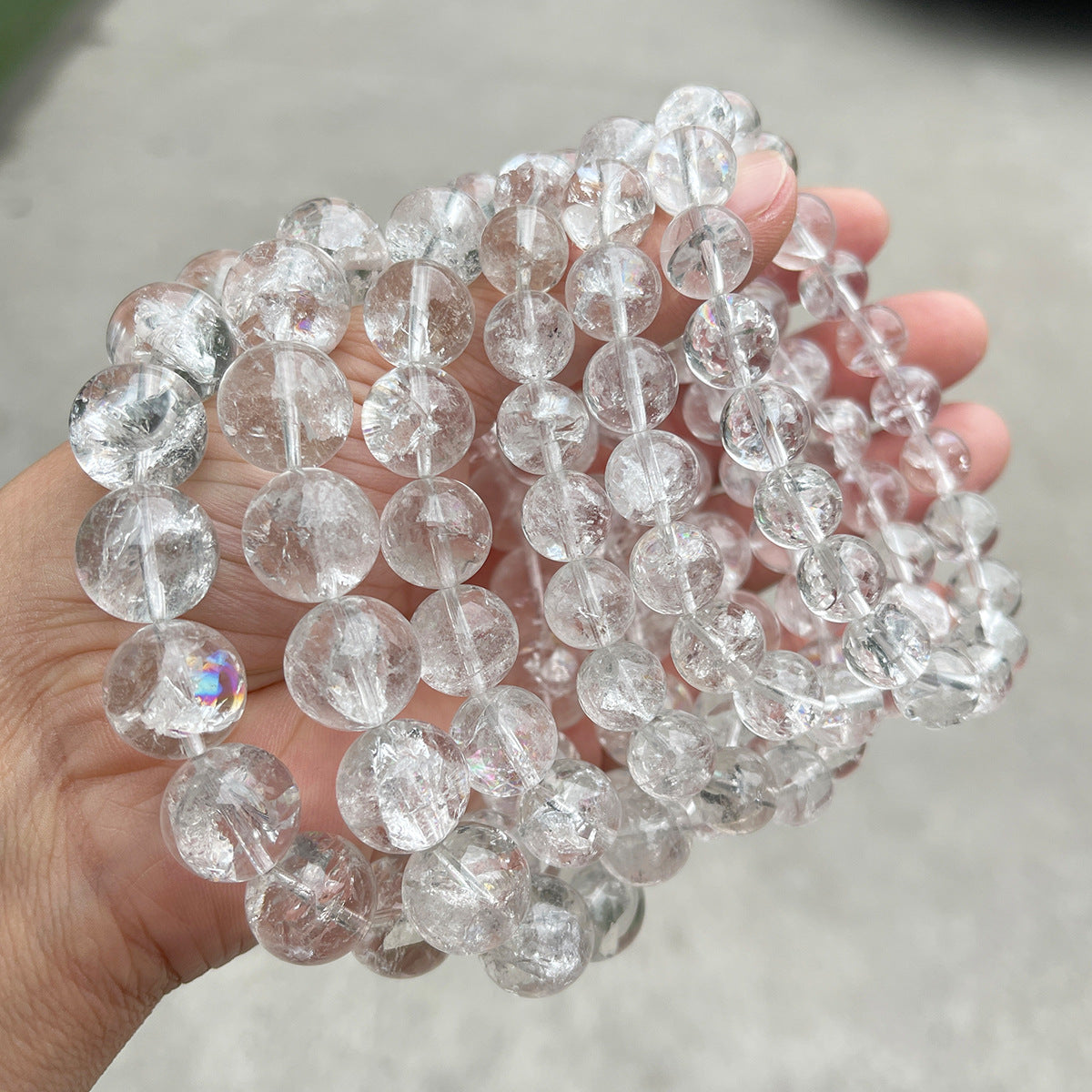 アゼツライト ブレスレット 8~14mm