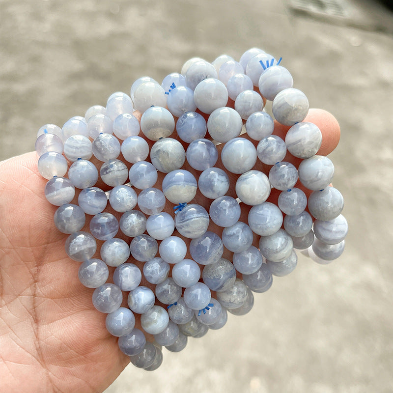 紫瑪瑙  ブレスレット 6~11mm