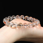 シルバールチルクォーツ  ブレスレット  8~11mm