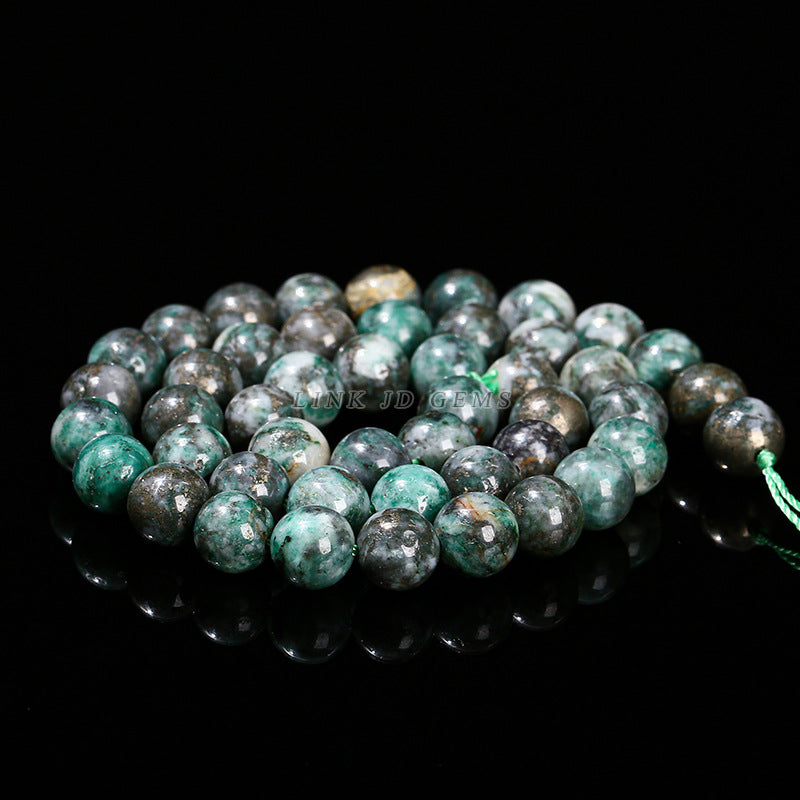 緑色の鉄鉱石 連材 6/8/10/12mm