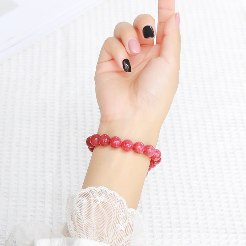 ローズクォーツ ブレスレット /8mm/10mm/12mm