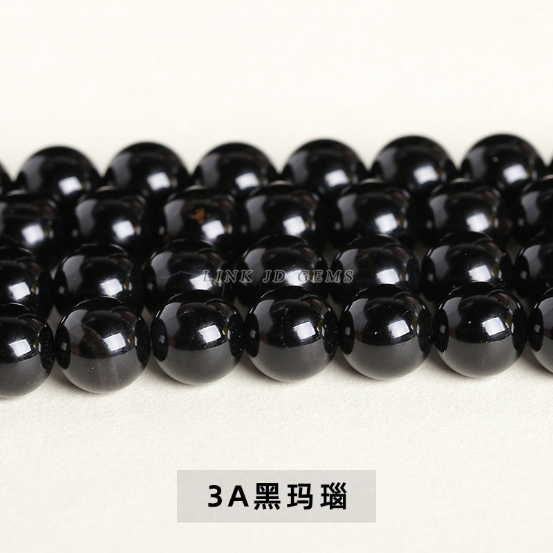 ブラックオニキス 連材 6/8/10/12mm