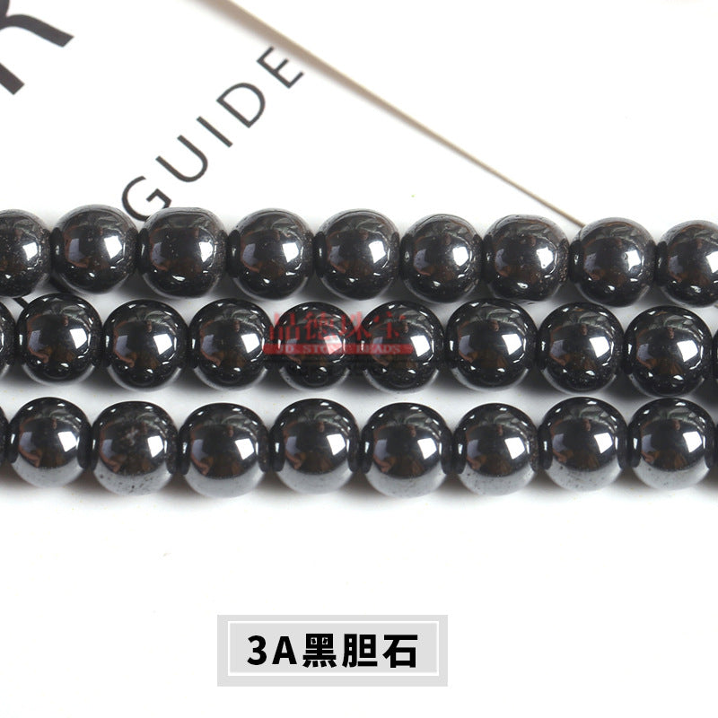 黒い胆石 連材 6/8/10/12mm