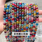 カラフルシュガーアゲート 連材 6/8/10/12mm