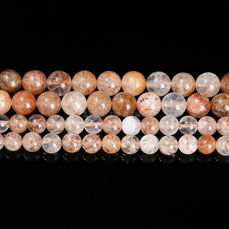 レッドルチルクォーツ 連材 6/8/10/12mm