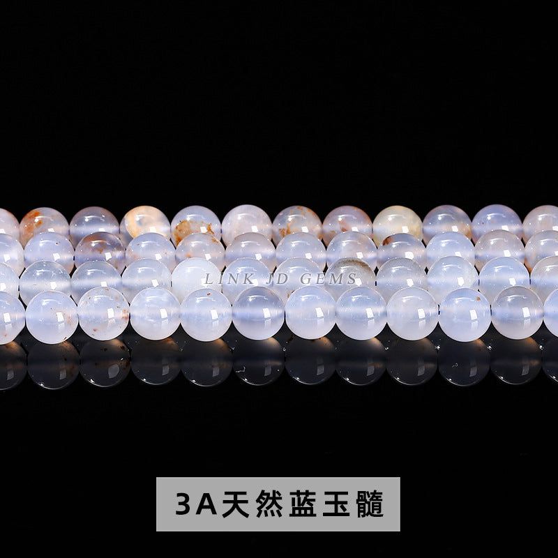 ブルーカルセドニー 連材 6/8/10/12mm