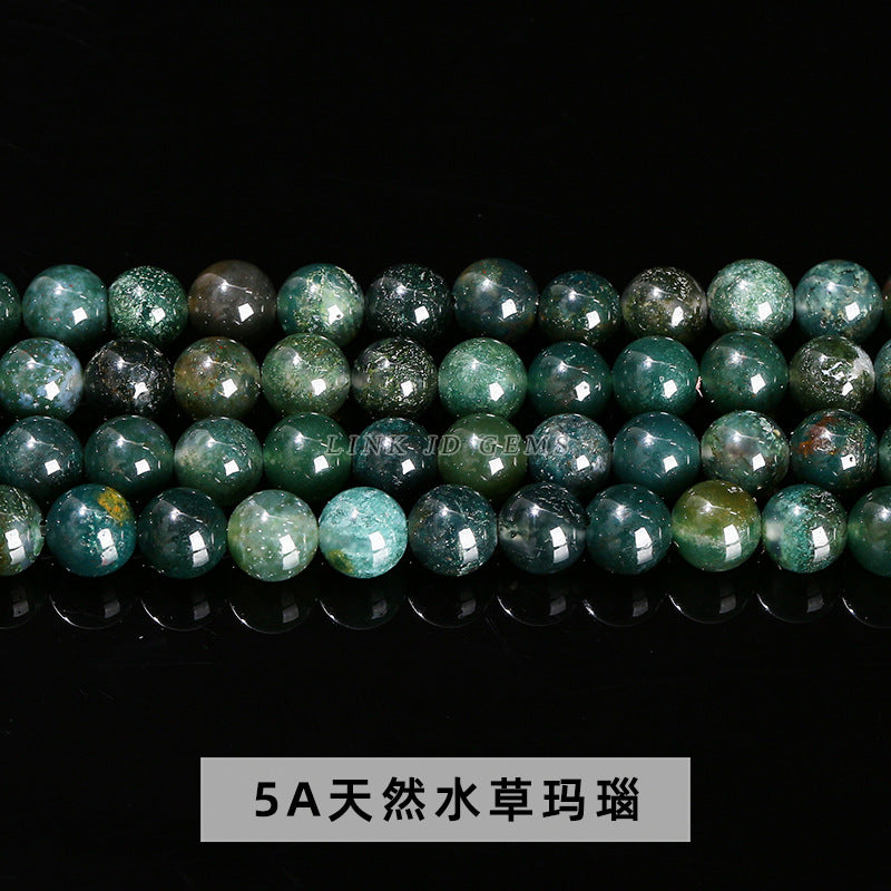 水草瑪瑙 連材 6/8/10/12mm