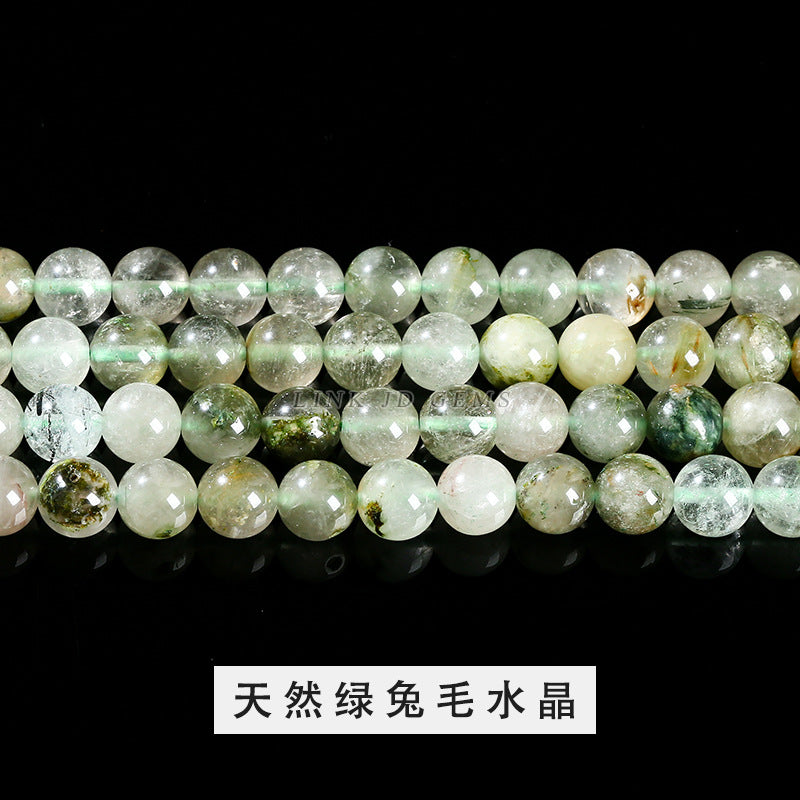 緑のウサギの毛皮 連材 6/8/10/12mm