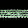 緑色のクリスタル 連材 6/8/10/12mm