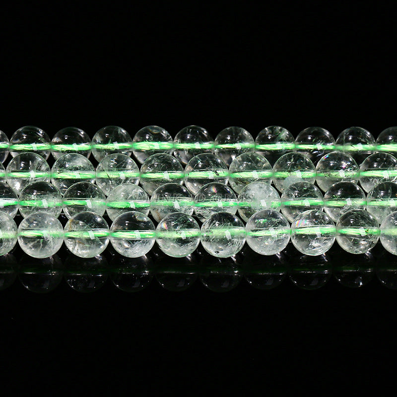 緑色のクリスタル 連材 6/8/10/12mm