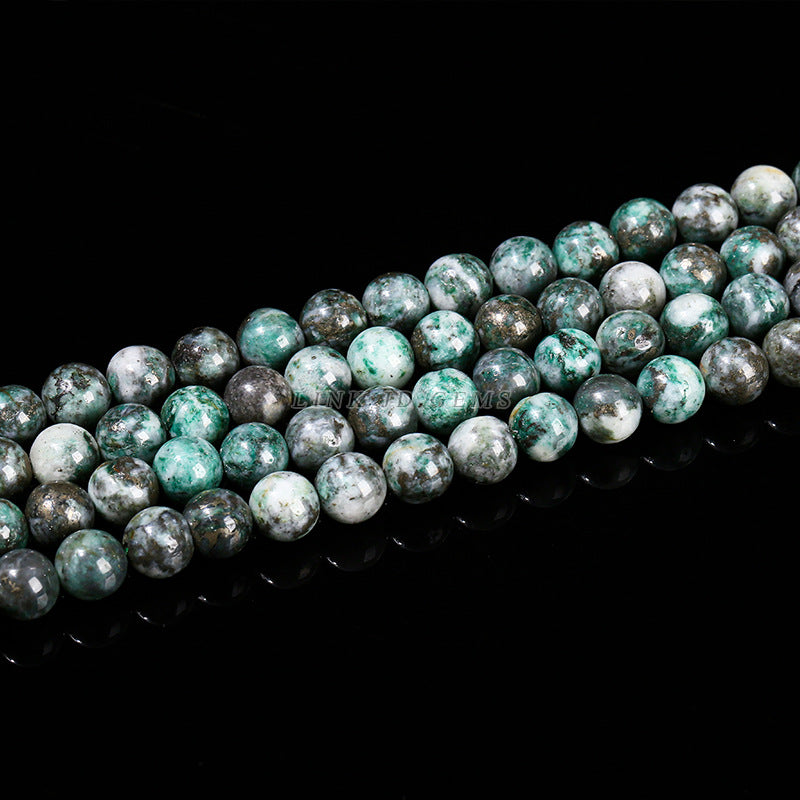 緑色の鉄鉱石 連材 6/8/10/12mm