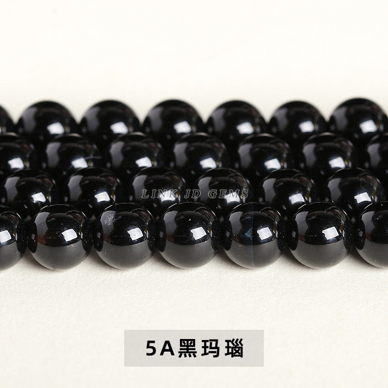 ブラックオニキス 連材 6/8/10/12mm