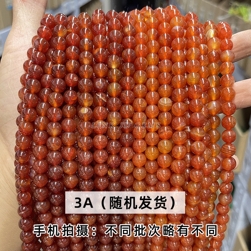レッドアゲート 連材 6/8/10/12mm
