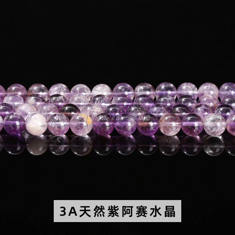 パープルアサイ 連材 6/8/10/12mm