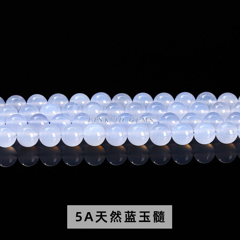 ブルーカルセドニー 連材 6/8/10/12mm