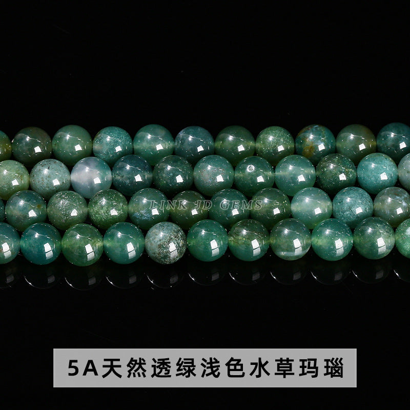 水草瑪瑙 連材 6/8/10/12mm