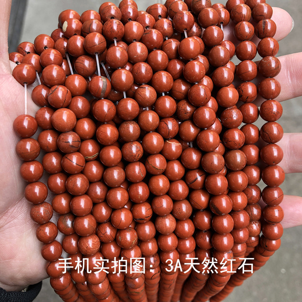 レッドジャスパー 連材 6/8/10/12mm