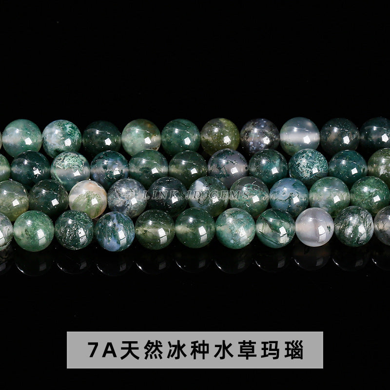 水草瑪瑙 連材 6/8/10/12mm