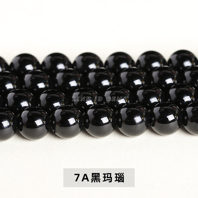 ブラックオニキス 連材 6/8/10/12mm