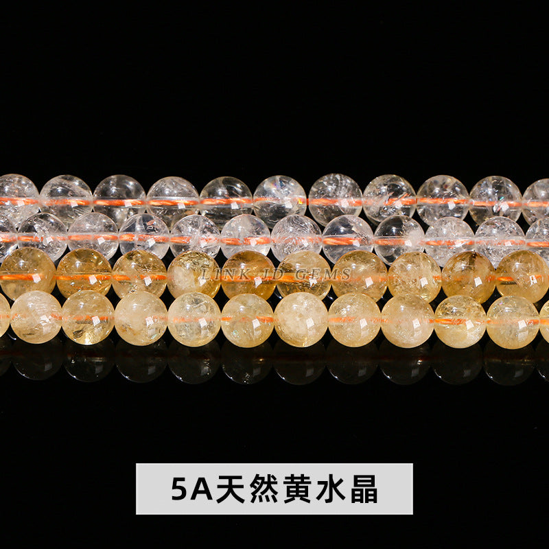 シトリン 連材 6/8/10/12mm