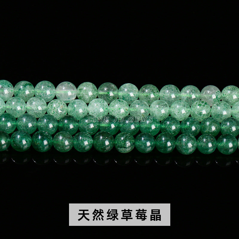 緑ストロベリークォーツ 連材 6/8/10/12mm