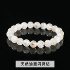 ハーキマーダイヤモンド  ブレスレット 8~12mm