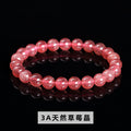 アイスストロベリークリスタル  ブレスレット 6mm/ 7~10mm