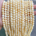 ベージュジェイド 連材 6/8/10/12mm
