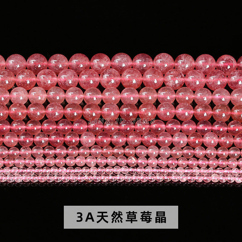 ストロベリークォーツ 連材 6/8/10/12mm