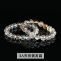 シルバールチルクォーツ  ブレスレット  8~11mm