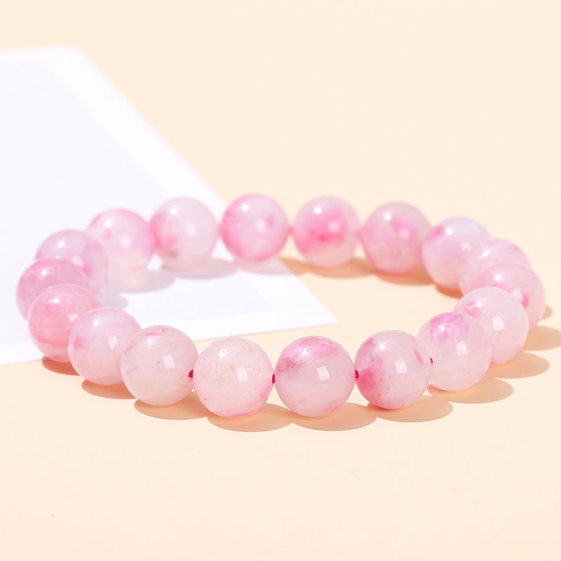 ローズクォーツ ブレスレット /8mm/10mm/12mm