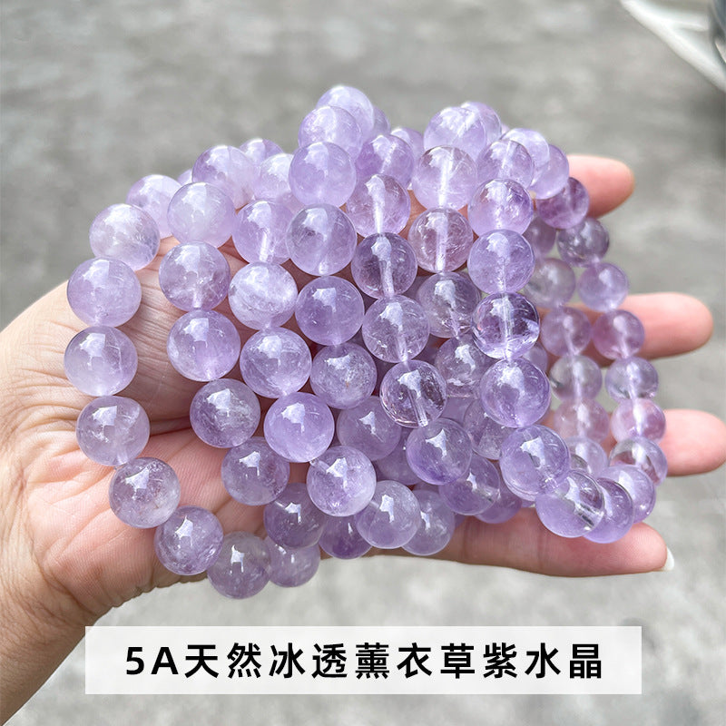 ラベンダーアメジスト ブレスレット 7~14mm