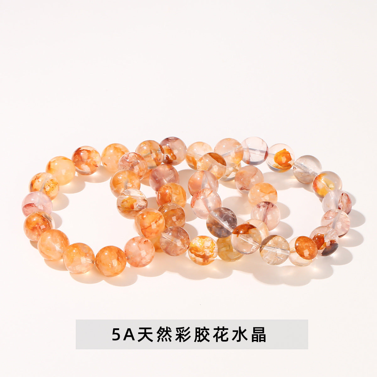 カラーグルーフラワー ブレスレット 11~12mm