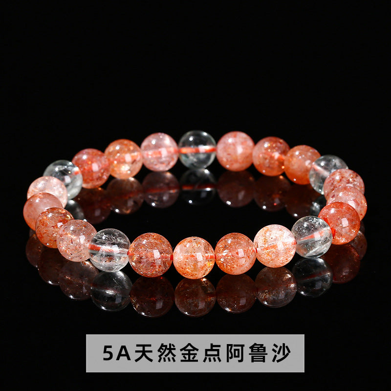 ゴールデンポイントアルーシャ  ブレスレット 6·11mm