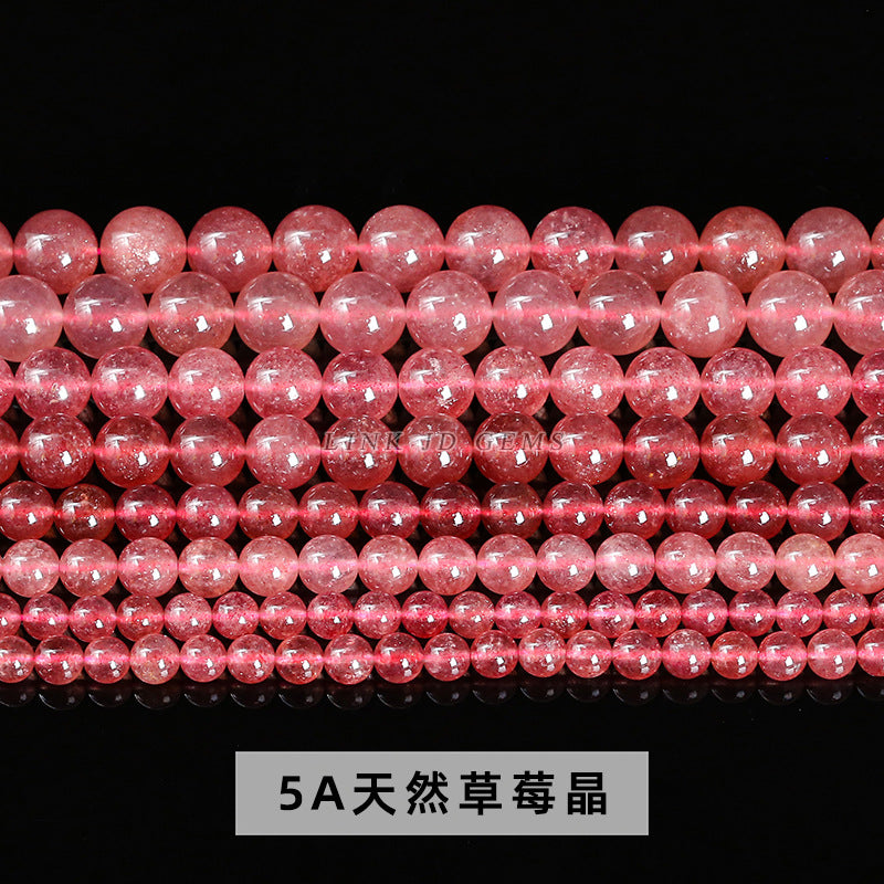 ストロベリークォーツ 連材 6/8/10/12mm